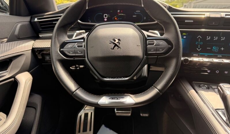 Peugeot 508 1.6 PureTech HYbrid PHEV GT Line S&S EAT8 full