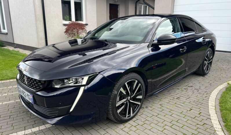 Peugeot 508 1.6 PureTech HYbrid PHEV GT Line S&S EAT8 full