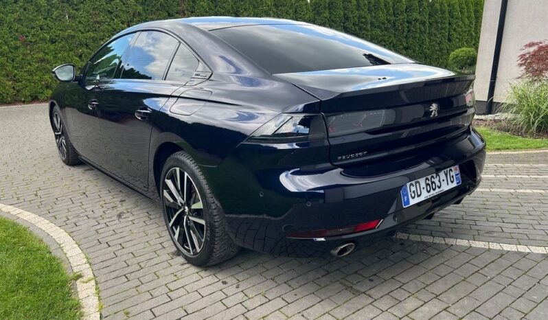 Peugeot 508 1.6 PureTech HYbrid PHEV GT Line S&S EAT8 full