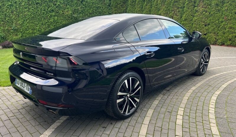 Peugeot 508 1.6 PureTech HYbrid PHEV GT Line S&S EAT8 full