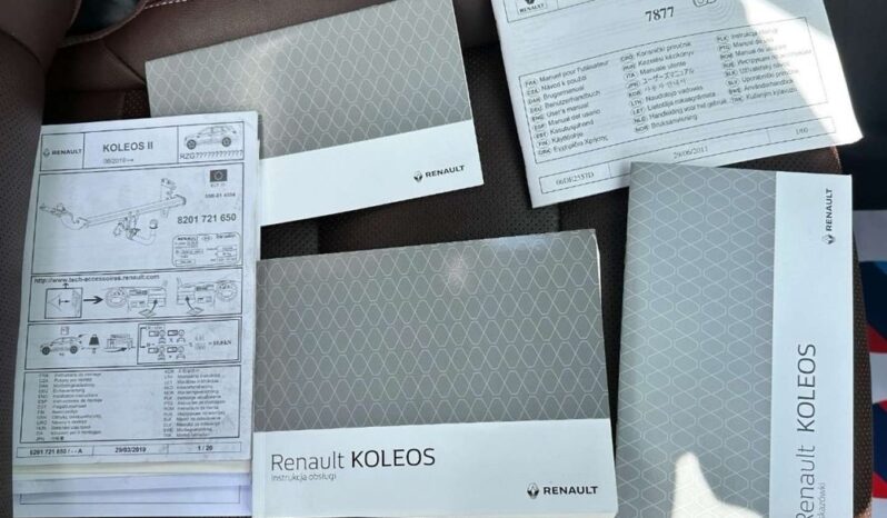 Renault Koleos 1.7 Blue dCi Intens X-Tronic full