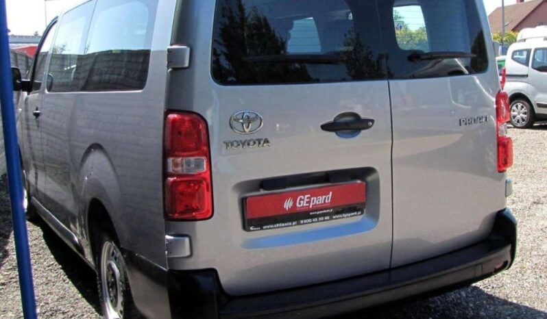 Toyota ProAce full