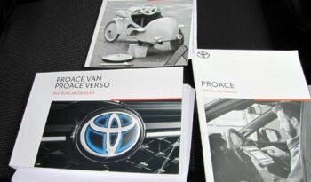 Toyota ProAce full