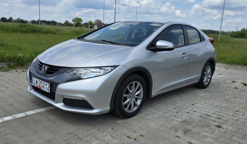 Auto z Gwarancją Honda Civic 1.8i-VTEC Sport full