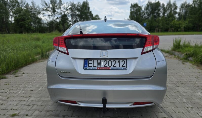 Auto z Gwarancją Honda Civic 1.8i-VTEC Sport full