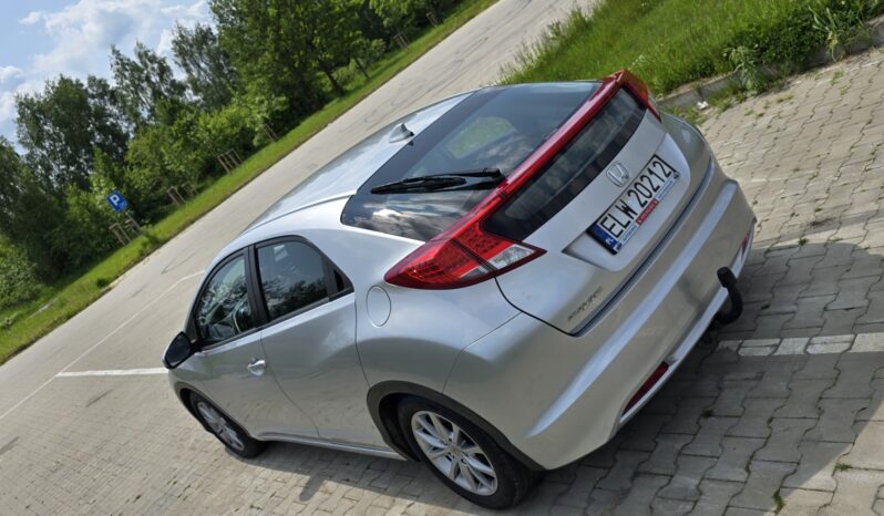 Auto z Gwarancją Honda Civic 1.8i-VTEC Sport full