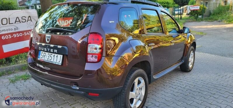 Dacia Duster 1.6 SCe Ambiance S&S full