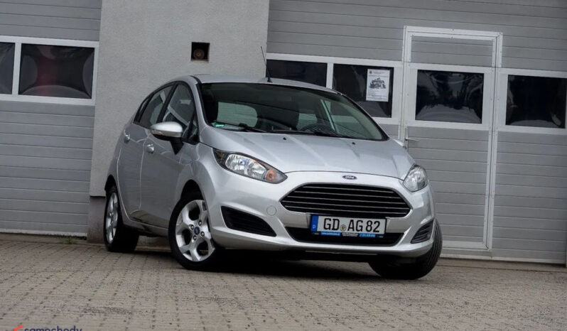 Ford Fiesta 1.25 Silver X