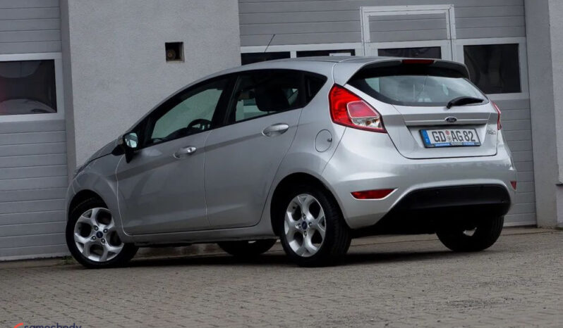Ford Fiesta 1.25 Silver X full