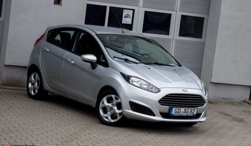 Ford Fiesta 1.25 Silver X full
