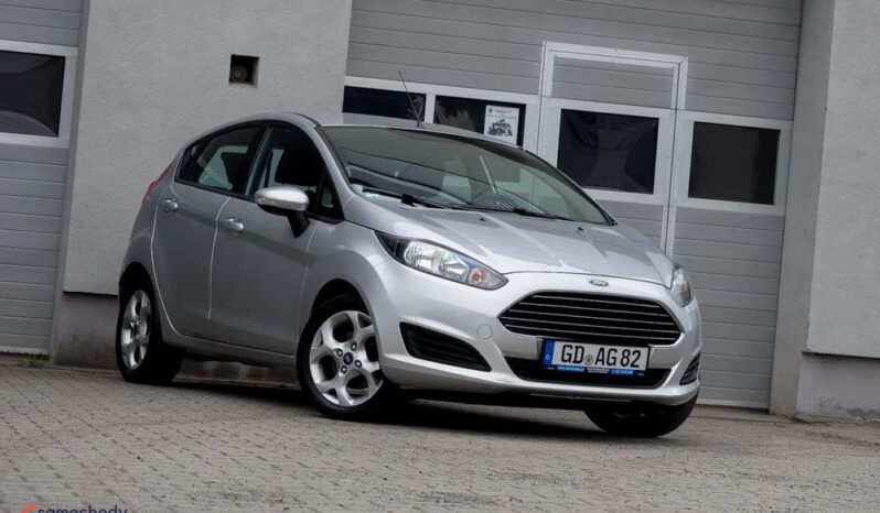 Ford Fiesta 1.25 Silver X full
