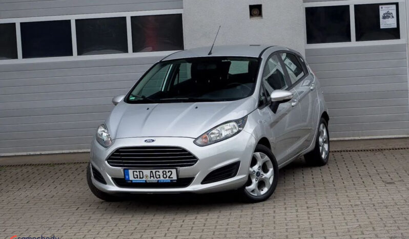 Ford Fiesta 1.25 Silver X full