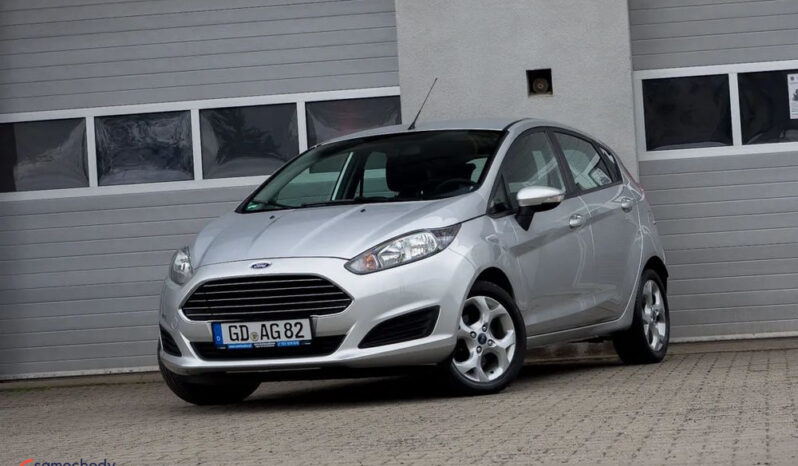 Ford Fiesta 1.25 Silver X full