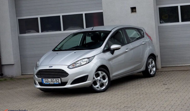 Ford Fiesta 1.25 Silver X full