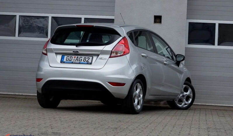 Ford Fiesta 1.25 Silver X full