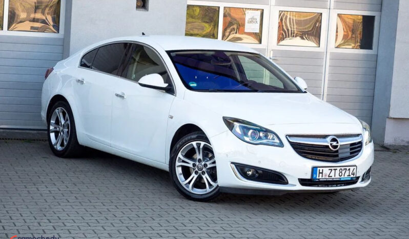 Opel Insignia 1.6 T Cosmo S&S full