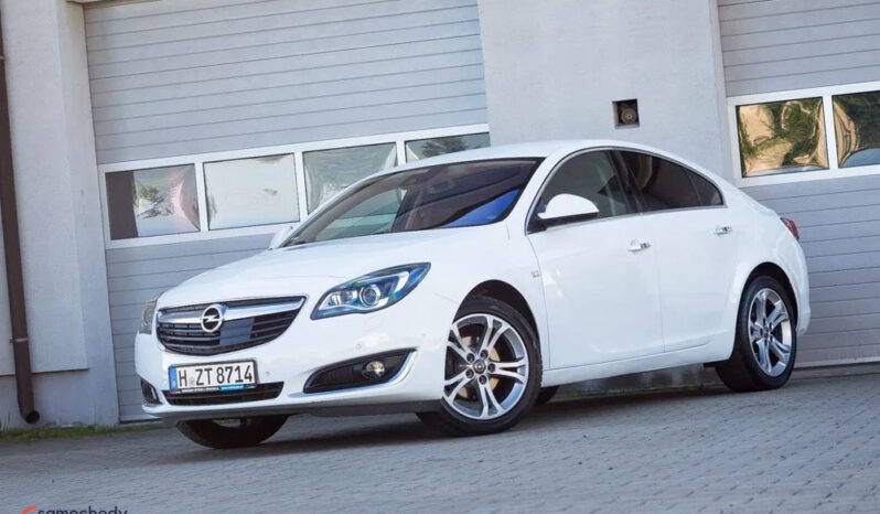 Opel Insignia 1.6 T Cosmo S&S full