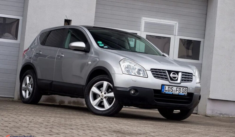 Nissan Qashqai 2.0 4×4 Tekna full