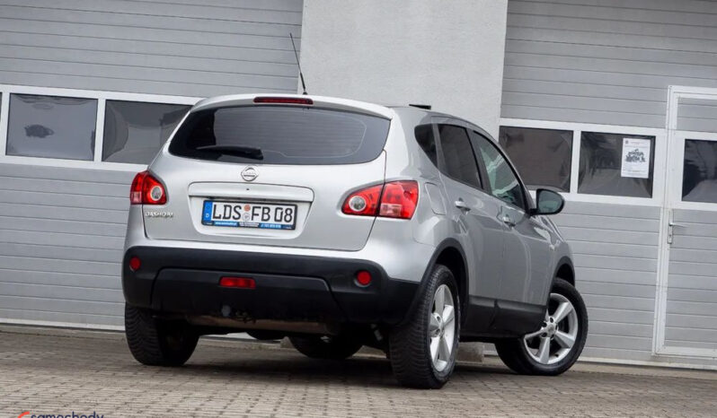 Nissan Qashqai 2.0 4×4 Tekna full