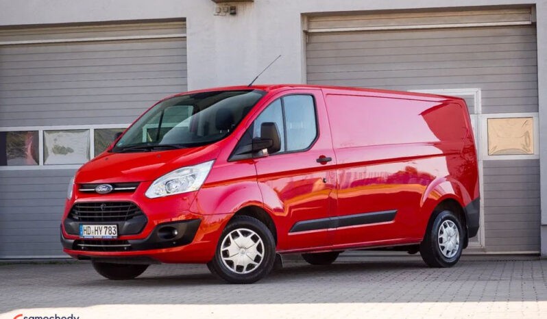 Ford Transit Custom full