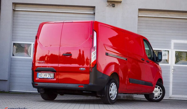 Ford Transit Custom full