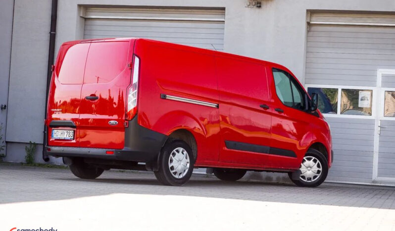 Ford Transit Custom full