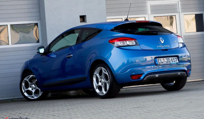 Renault Megane 2.0 16V TCE GT full
