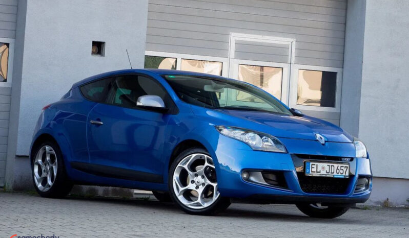 Renault Megane 2.0 16V TCE GT full