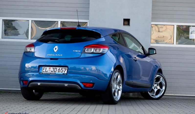Renault Megane 2.0 16V TCE GT full