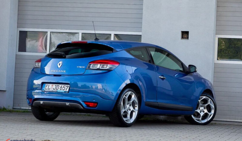 Renault Megane 2.0 16V TCE GT full