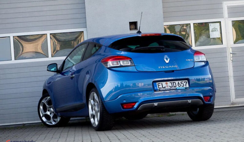 Renault Megane 2.0 16V TCE GT full