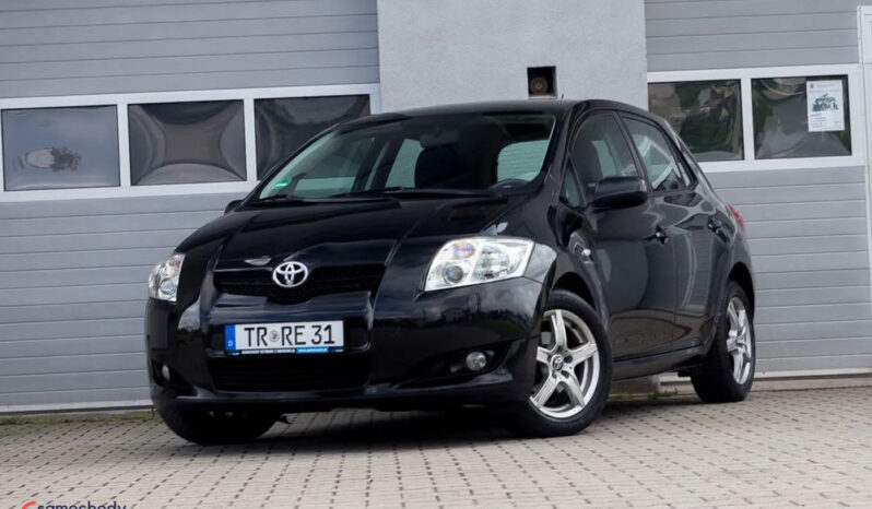 Toyota Auris 1.6 VVT-i Sol full