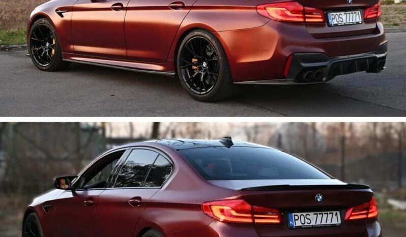 BMW M5 full