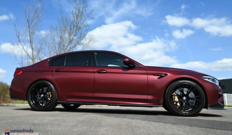BMW M5 full