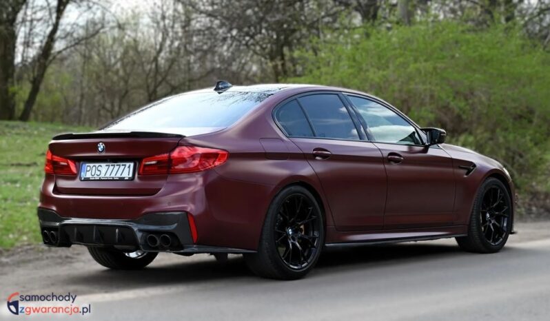BMW M5 full
