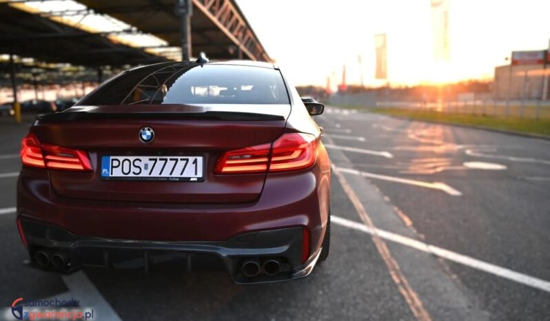 BMW M5 full