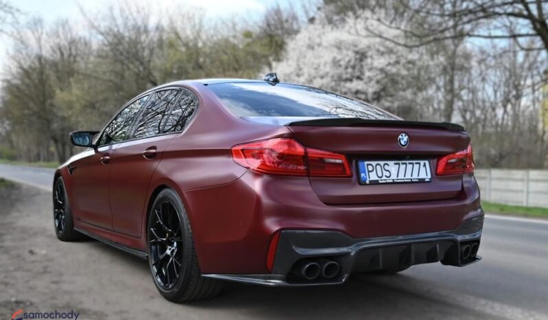 BMW M5 full