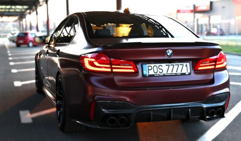 BMW M5 full