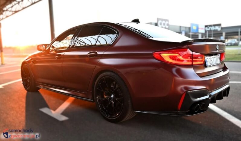 BMW M5 full