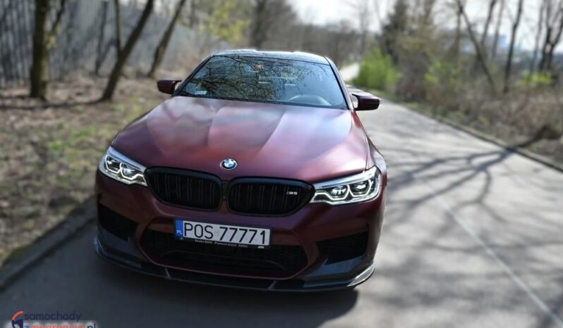 BMW M5 full