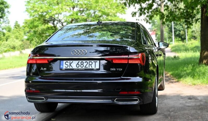Audi A6 2.0 TDI ultra S tronic full