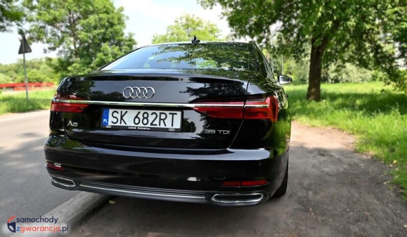 Audi A6 2.0 TDI ultra S tronic full