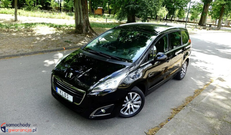 Peugeot 5008 1.6 THP Premium