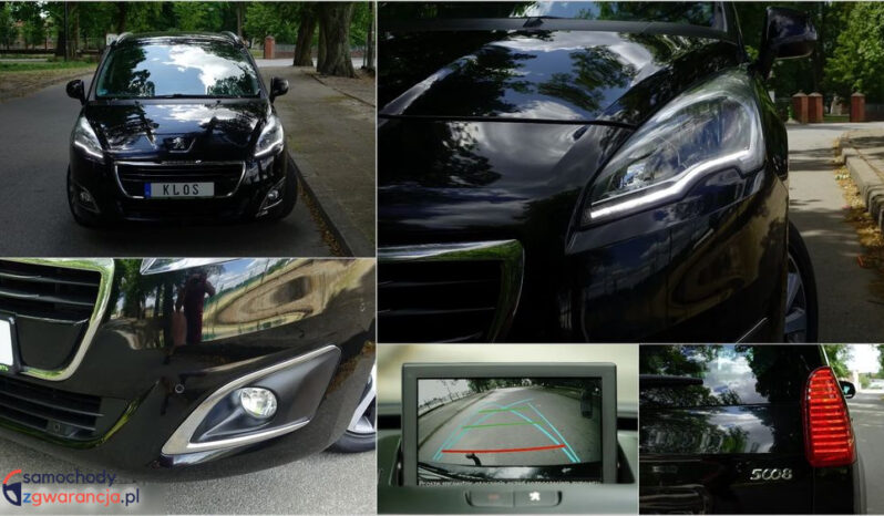Peugeot 5008 1.6 THP Premium full