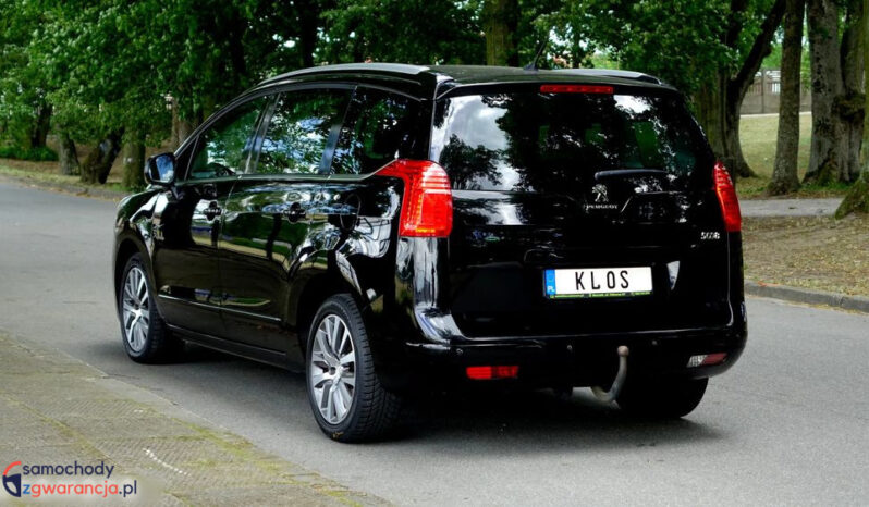 Peugeot 5008 1.6 THP Premium full
