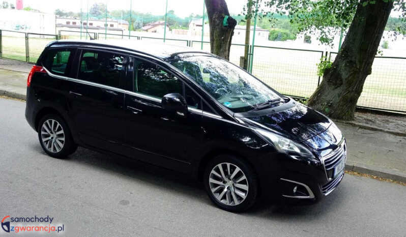 Peugeot 5008 1.6 THP Premium full