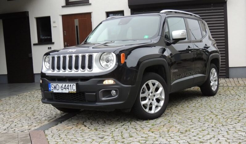 Jeep Renegade 2.0 MultiJet Limited 4WD S&S
