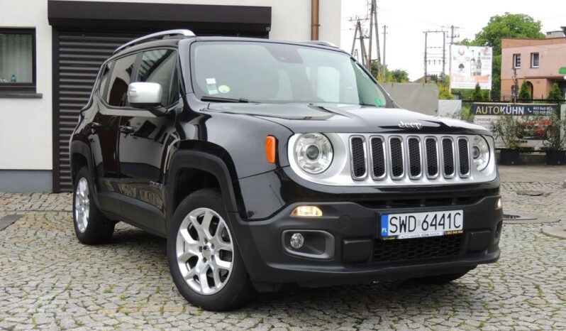 Jeep Renegade 2.0 MultiJet Limited 4WD S&S full