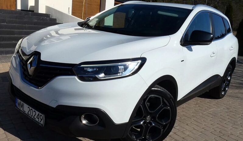 Renault Kadjar 1.3 TCe FAP Limited full