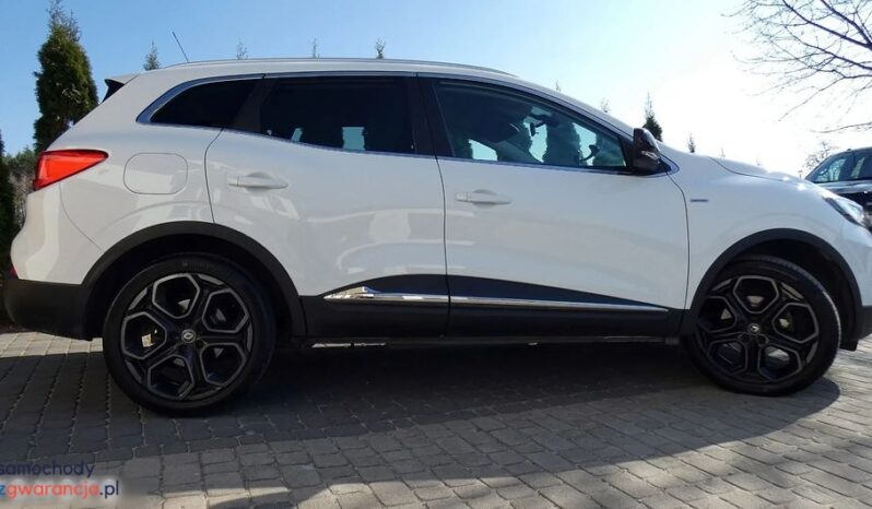 Renault Kadjar 1.3 TCe FAP Limited full